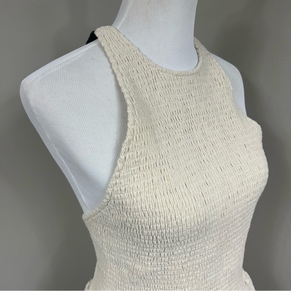 Miou Muse open back sleeveless western style top Sz L - Picture 5 of 9